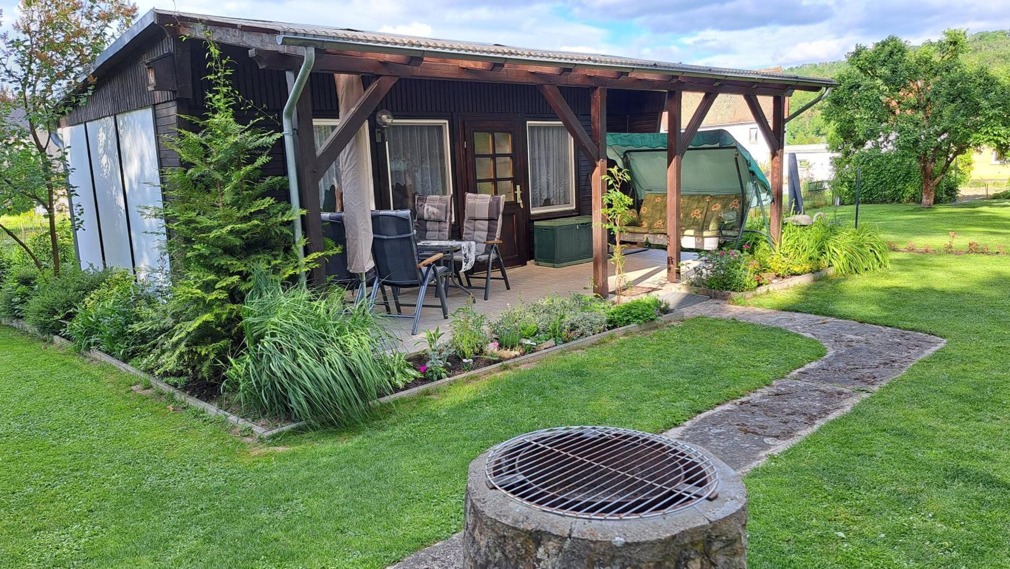Ferienhaus Jurdzinski Lengefeld  Exterior foto